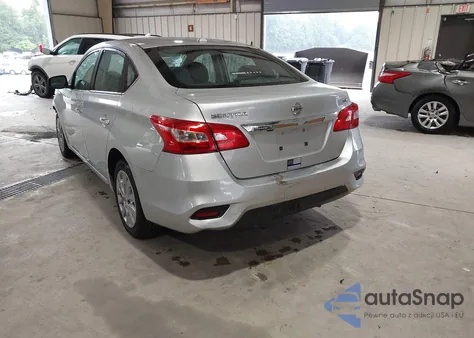 2019 Nissan Sentra Sv из США, поврежденный, VIN 3N1AB7AP5KY359469